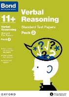 Book Cover for Bond 11+: Verbal Reasoning: Standard Test Papers: For 11+ GL assessment and Entrance Exams by Frances Down, Bond 11+