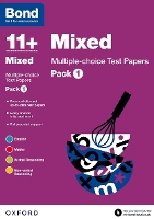 Book Cover for Bond 11+: Mixed: Multiple-choice Test Papers: For 11+ GL assessment and Entrance Exams by Alison Primrose, Andrew Baines, Sarah Lindsay, Frances Down