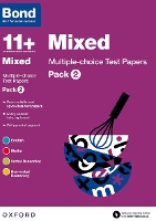 Book Cover for Bond 11+: Mixed: Multiple-choice Test Papers: For 11+ GL assessment and Entrance Exams by Frances Down, Alison Primrose, Sarah Lindsay, Bond 11+