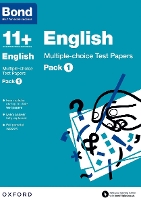 Book Cover for Bond 11+: English: Multiple-choice Test Papers: For 11+ GL assessment and Entrance Exams by Sarah Lindsay, Bond 11+