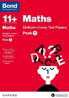 Book Cover for Bond 11+: Maths: Multiple-choice Test Papers: For 11+ GL assessment and Entrance Exams by Andrew Baines, Bond 11+