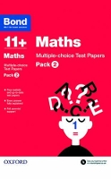Book Cover for Bond 11+: Maths: Multiple-choice Test Papers: For 11+ GL assessment and Entrance Exams by Sarah Lindsay, Bond 11+
