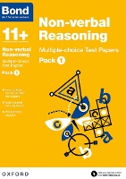 Book Cover for Bond 11+: Non-verbal Reasoning: Multiple-choice Test Papers: Ready for the 2024 exam by Andrew Baines, Bond 11+