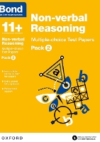 Book Cover for Bond 11+: Non-verbal Reasoning: Multiple-choice Test Papers: For 11+ GL assessment and Entrance Exams by Alison Primrose, Bond 11+