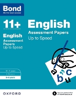 Book Cover for Bond 11+: English: Up to Speed Papers by Frances Down, Alison Primrose, Bond 11+