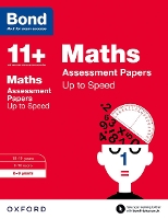 Book Cover for Bond 11+: Maths: Up to Speed Papers by Frances Down, Alison Primrose, Bond 11+