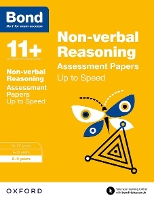 Book Cover for Bond 11+: Non-verbal Reasoning: Up to Speed Papers by Alison Primrose, Bond 11+