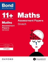 Book Cover for Bond 11+: Maths: Stretch Papers by Frances Down, Alison Primrose, Sarah Lindsay, Karen Morrison