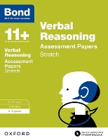 Book Cover for Bond 11+: Verbal Reasoning: Stretch Papers by J M Bond, Bond 11+