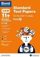 Book Cover for Bond 11+: CEM: Standard Test Papers: Ready for the 2024 exam by Michellejoy Hughes, Alison Primrose, Bond 11+