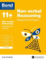 Book Cover for Bond 11+: Non-verbal Reasoning: Assessment Papers by J M Bond, Alison Primrose, Bond 11+