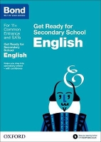 Book Cover for Bond 11+: English: Get Ready for Secondary School by Katherine Hamlyn, Bond 11+