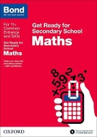 Book Cover for Bond 11+: Maths: Get Ready for Secondary School by Andrew Baines, Bond 11+
