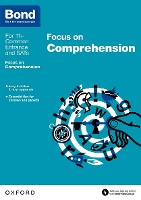 Book Cover for Bond 11+: English: Focus on Comprehension by Michellejoy Hughes, Bond 11+