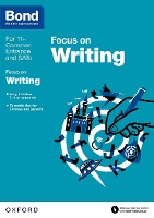 Book Cover for Bond 11+: English: Focus on Writing by Michellejoy Hughes, Bond 11+