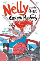 Book Cover for Nelly and the Quest for Captain Peabody by Roland Chambers