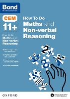 Book Cover for Bond 11+: CEM How To Do: Maths and Non-verbal Reasoning by Alison Primrose, Bond 11+