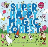 Book Cover for Super Happy Magic Forest by Matty Long