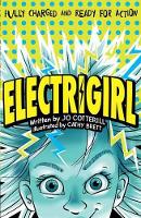 Book Cover for Electrigirl by Jo Cotterill