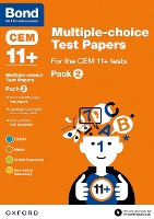 Book Cover for Bond 11+: Multiple-choice Test Papers for the CEM 11+ tests Pack 2: Ready for the 2024 exam by Michellejoy (, UK) Hughes, Bond 11+