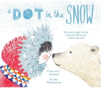 Book Cover for A Dot in the Snow by Corrinne Averiss