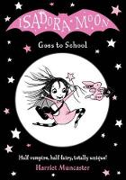 Book Cover for Isadora Moon Goes to School by Harriet Muncaster