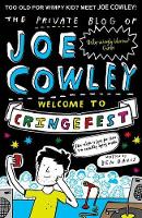 Book Cover for The Private Blog of Joe Cowley: Welcome to Cringefest by Ben (, Tamworth, UK) Davis