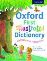 Book Cover for Oxford First Illustrated Dictionary by Andrew (, Birmingham, UK) Delahunty