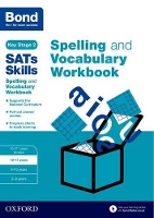 Book Cover for Bond SATs Skills Spelling and Vocabulary Workbook by Michellejoy Hughes, Bond SATs Skills, Bond 11+