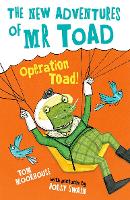 Book Cover for Operation Toad! by Tom Moorhouse