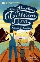 Book Cover for The Adventures of Huckleberry Finn by Mark Twain