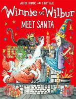 Book Cover for Winnie and Wilbur Meet Santa by Valerie Thomas