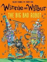 Book Cover for Winnie and Wilbur: The Big Bad Robot by Valerie Thomas