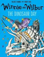 Book Cover for Winnie and Wilbur: The Dinosaur Day by Valerie Thomas