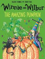 Book Cover for Winnie and Wilbur: The Amazing Pumpkin by Valerie Thomas