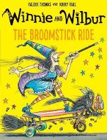 Book Cover for Winnie and Wilbur: The Broomstick Ride by Valerie Thomas