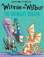 Book Cover for Winnie and Wilbur: The Midnight Dragon by Valerie (, Victoria, Australia) Thomas