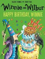 Book Cover for Winnie and Wilbur: Happy Birthday, Winnie by Valerie (, Victoria, Australia) Thomas