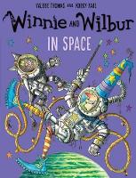 Book Cover for Winnie and Wilbur in Space by Valerie (, Victoria, Australia) Thomas