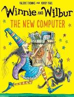 Book Cover for Winnie and Wilbur: The New Computer by Valerie Thomas