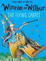 Book Cover for Winnie and Wilbur: The Flying Carpet by Valerie Thomas