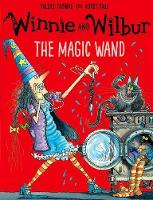 Book Cover for Winnie and Wilbur: The Magic Wand by Valerie Thomas