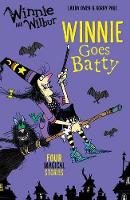 Book Cover for Winnie and Wilbur: Winnie Goes Batty by Laura Owen