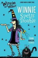 Book Cover for Winnie and Wilbur: Winnie Spells Trouble by Laura Owen