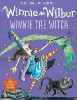 Book Cover for Winnie and Wilbur: Winnie the Witch with audio CD by Valerie Thomas