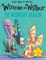 Book Cover for Winnie and Wilbur: The Midnight Dragon with audio CD by Valerie Thomas