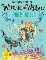Book Cover for Winnie and Wilbur under the Sea with audio CD by Valerie Thomas