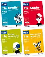 Book Cover for Bond 11+: English, Maths, Non-verbal Reasoning, Verbal Reasoning: Assessment Papers by Bond, Andrew Baines, Bond 11+, Sarah Lindsay