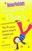 Book Cover for Simone's Diary by Helena Pielichaty