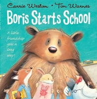 Book Cover for Boris Starts School by Carrie Weston